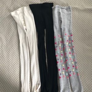 Gap Girls Cotton Tights Size 10